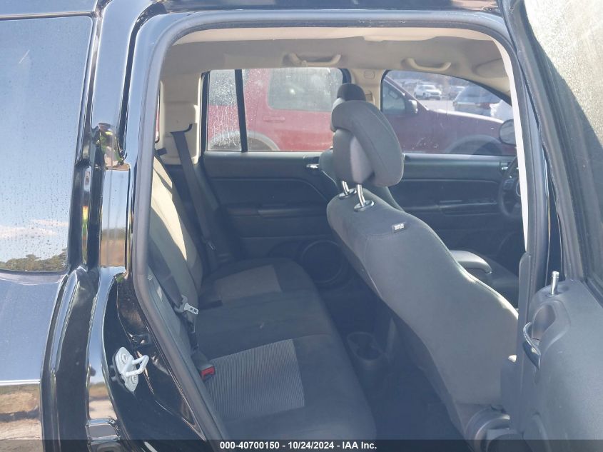 2017 Jeep Compass Sport Fwd VIN: 1C4NJCBA6HD124790 Lot: 40700150