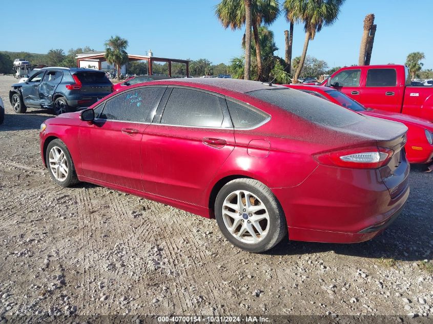 VIN 3FA6P0H7XER187168 2014 FORD FUSION no.3