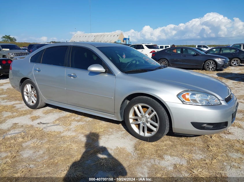 2016 CHEVROLET IMPALA LIMITED LTZ - 2G1WC5E31G1159909