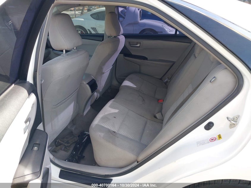 2015 TOYOTA CAMRY LE - 4T1BF1FKXFU084069