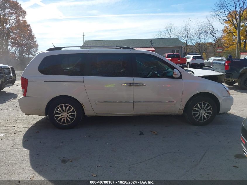 2012 Kia Sedona Ex VIN: KNDMH4C78C6497116 Lot: 40700167