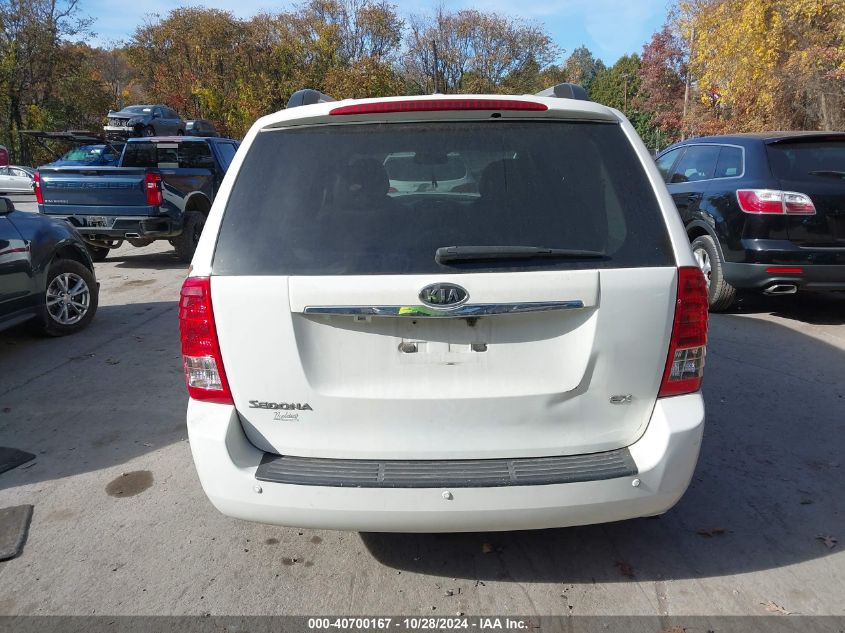 2012 Kia Sedona Ex VIN: KNDMH4C78C6497116 Lot: 40700167