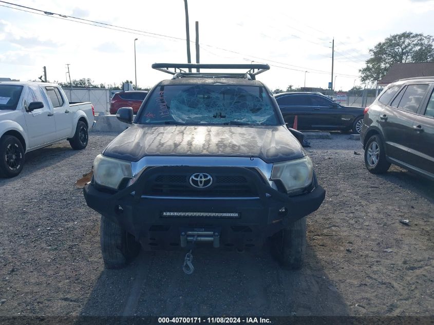 2013 Toyota Tacoma Double Cab VIN: 3TMLU4ENXDM112109 Lot: 40700171