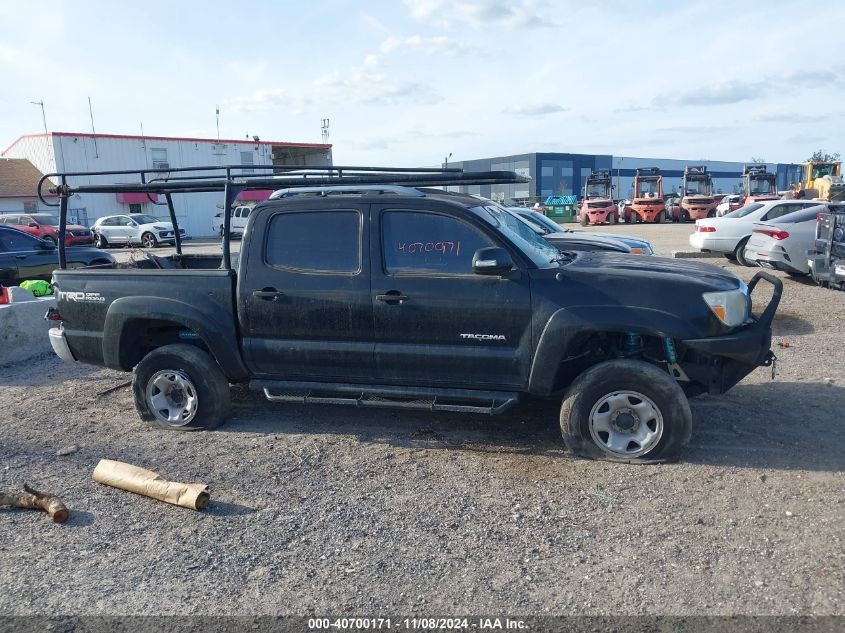 2013 Toyota Tacoma Double Cab VIN: 3TMLU4ENXDM112109 Lot: 40700171