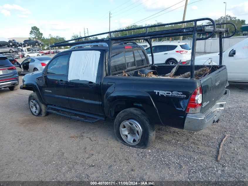 2013 Toyota Tacoma Double Cab VIN: 3TMLU4ENXDM112109 Lot: 40700171