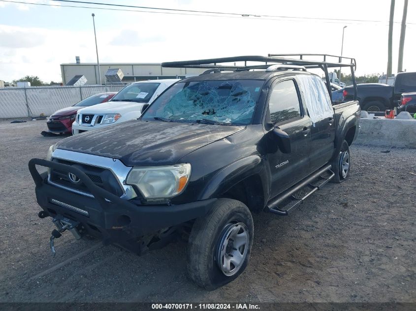 2013 Toyota Tacoma Double Cab VIN: 3TMLU4ENXDM112109 Lot: 40700171