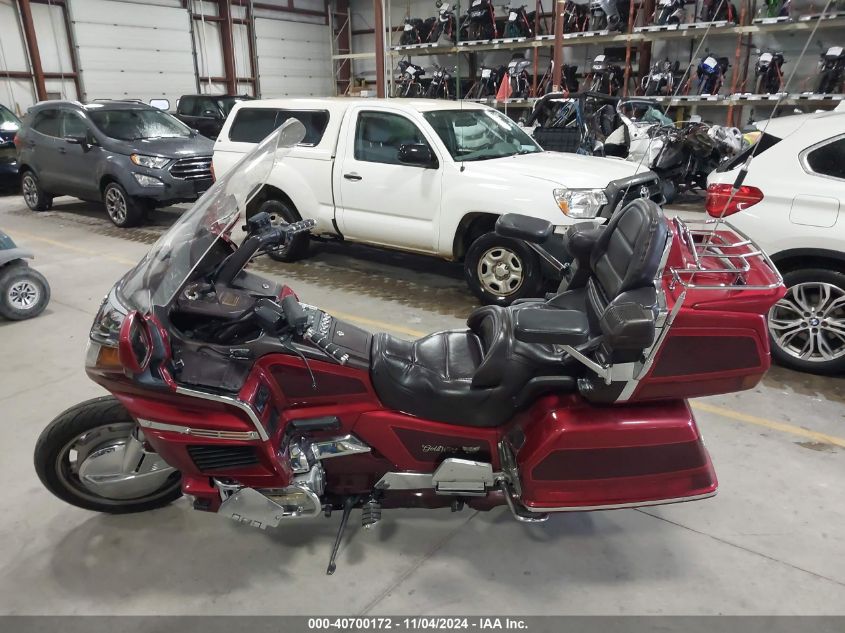 1995 Honda Gl1500 Se12 VIN: 1HFSC2238SA701150 Lot: 40700172