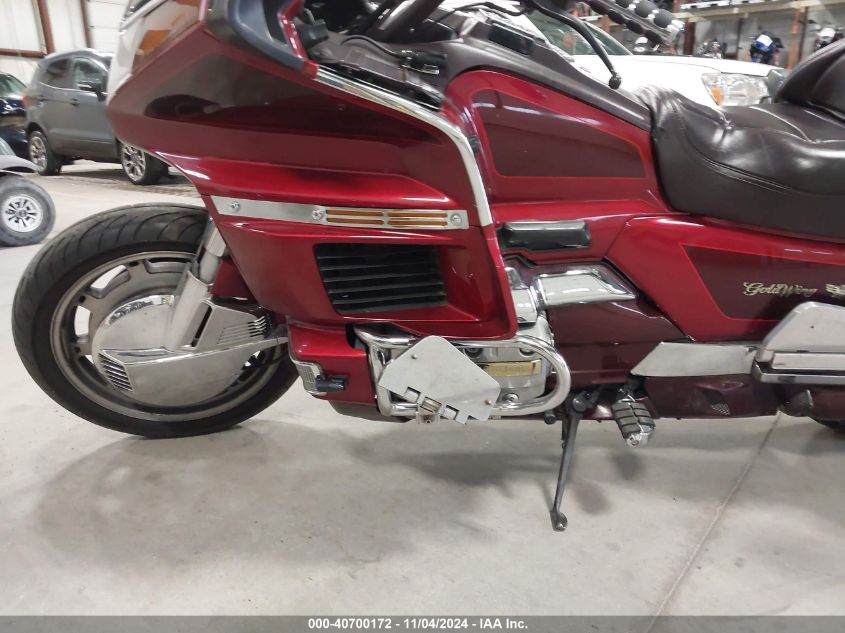 1995 Honda Gl1500 Se12 VIN: 1HFSC2238SA701150 Lot: 40700172