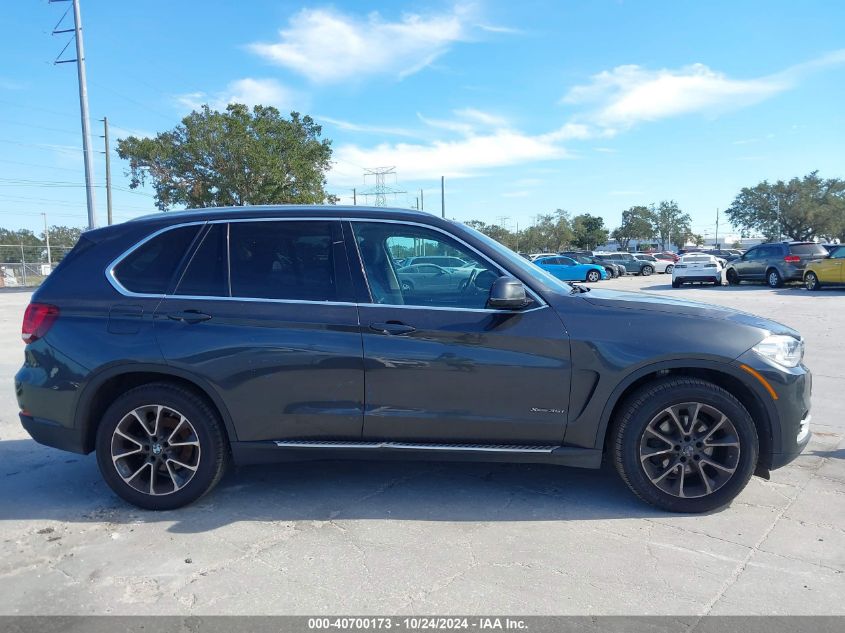 2014 BMW X5 xDrive35I VIN: 5UXKR0C51E0H24200 Lot: 40700173