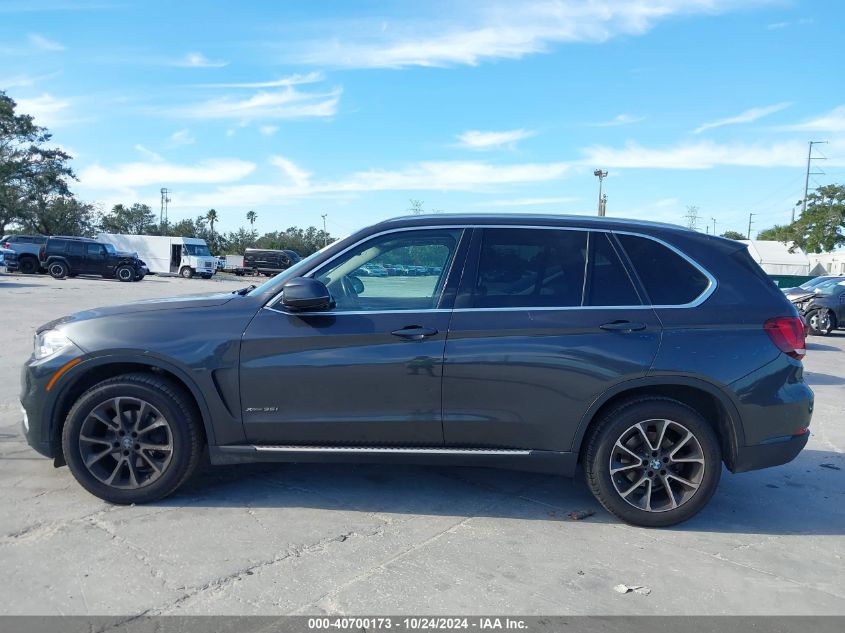 2014 BMW X5 xDrive35I VIN: 5UXKR0C51E0H24200 Lot: 40700173