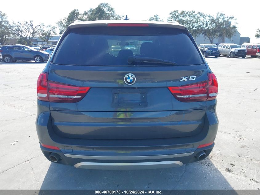 2014 BMW X5 xDrive35I VIN: 5UXKR0C51E0H24200 Lot: 40700173