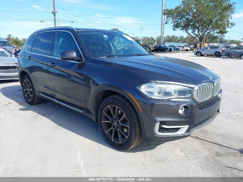 VIN 5UXKR0C51E0H24200 2014 BMW X5, Xdrive35I no.1