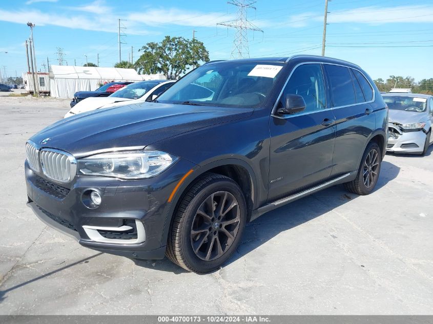 VIN 5UXKR0C51E0H24200 2014 BMW X5, Xdrive35I no.2