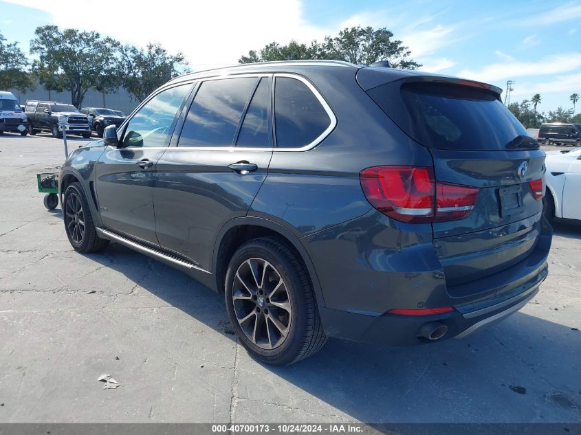 VIN 5UXKR0C51E0H24200 2014 BMW X5, Xdrive35I no.3