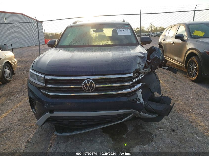 2022 Volkswagen Atlas 2.0T Se VIN: 1V2LP2CA4NC565249 Lot: 40700174