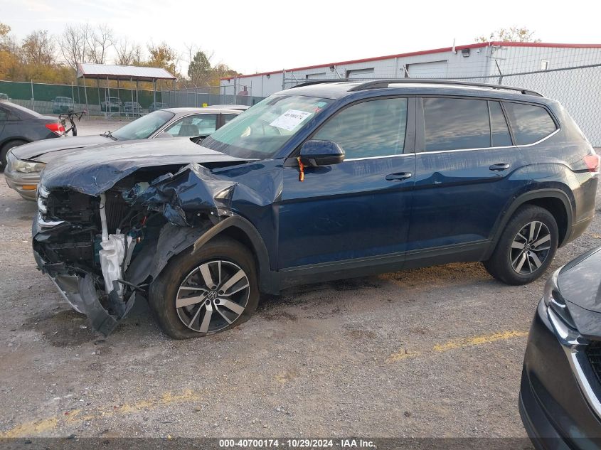 2022 Volkswagen Atlas 2.0T Se VIN: 1V2LP2CA4NC565249 Lot: 40700174