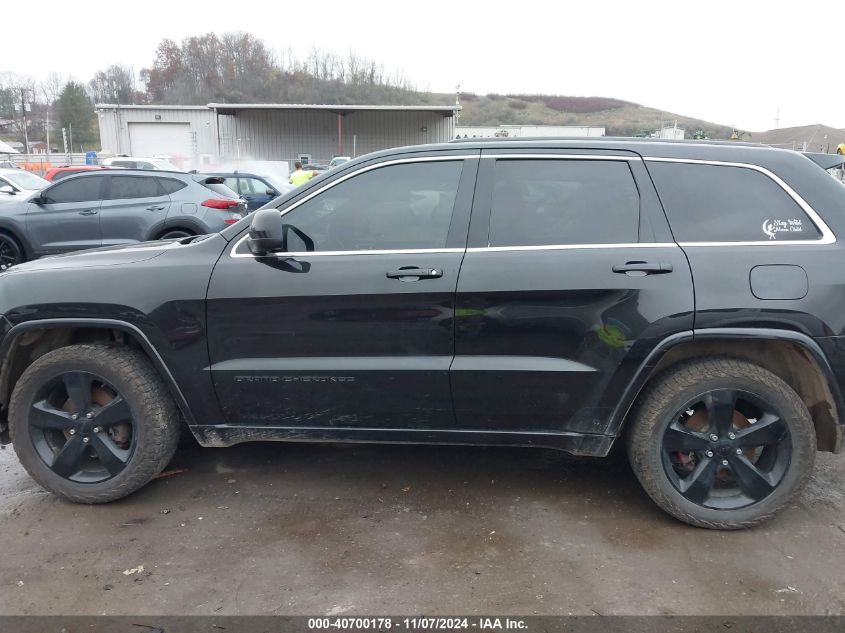 2015 Jeep Grand Cherokee Altitude VIN: 1C4RJFAG6FC649909 Lot: 40700178