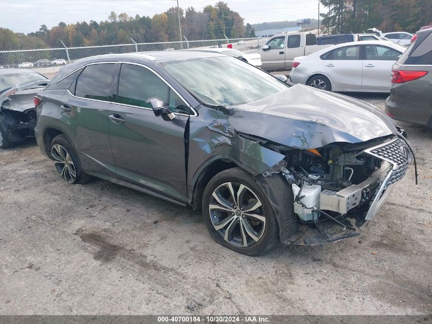 VIN 2T2HZMAA5NC243531 2022 Lexus RX, 350 no.1