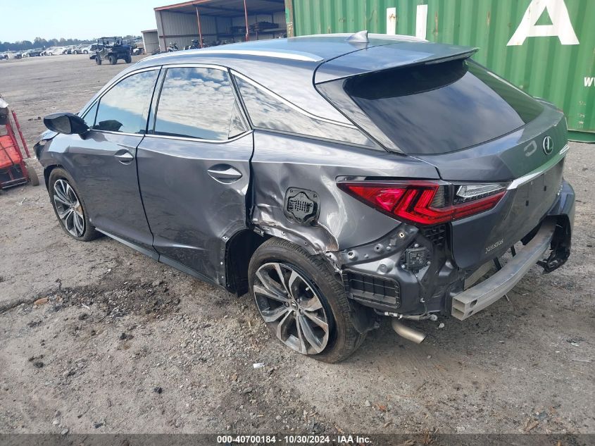 VIN 2T2HZMAA5NC243531 2022 Lexus RX, 350 no.3