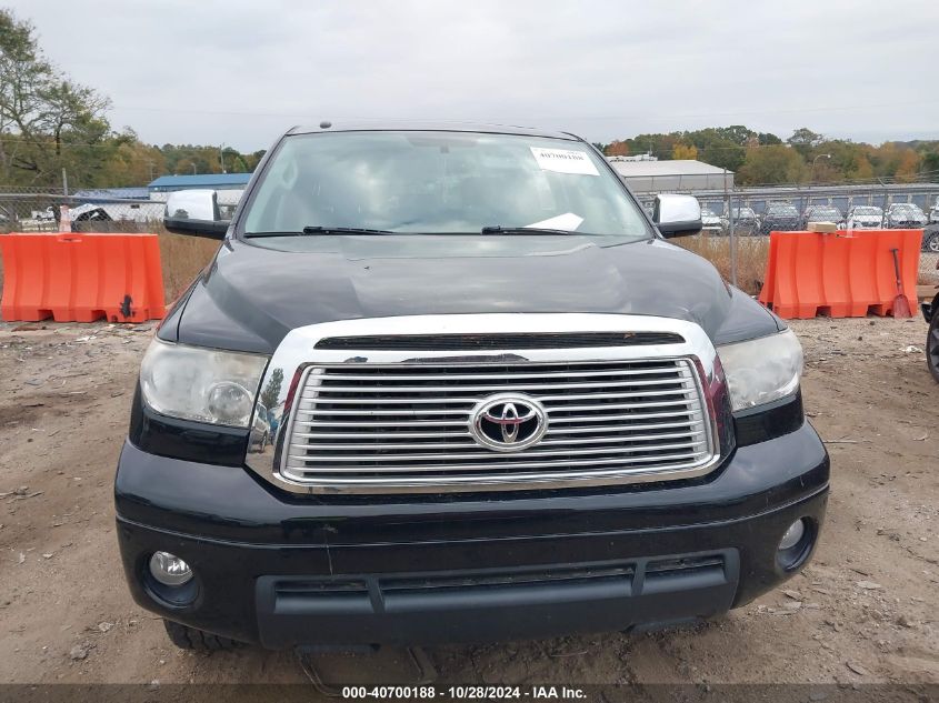 2013 Toyota Tundra Limited 5.7L V8 VIN: 5TFHW5F16DX322895 Lot: 40700188