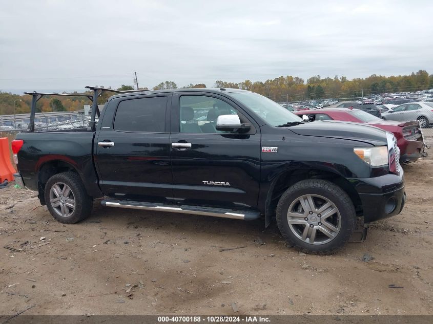 2013 Toyota Tundra Limited 5.7L V8 VIN: 5TFHW5F16DX322895 Lot: 40700188