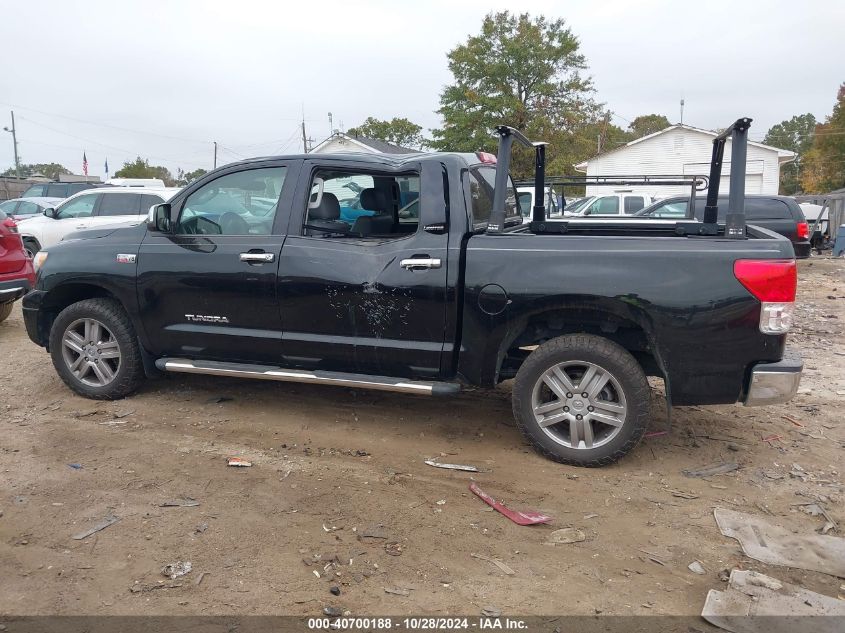 2013 Toyota Tundra Limited 5.7L V8 VIN: 5TFHW5F16DX322895 Lot: 40700188