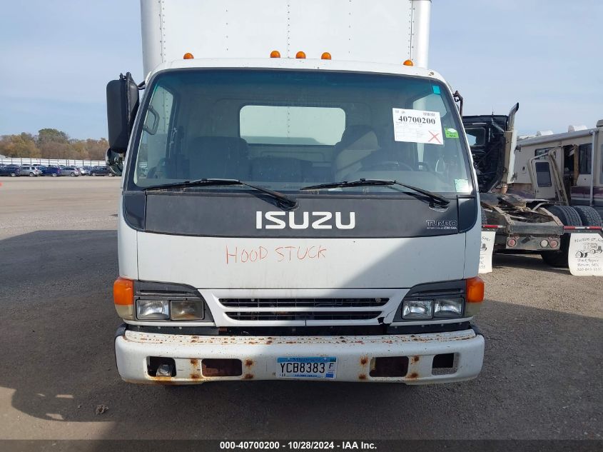 2005 Isuzu W3S042 Npr Dsl Reg VIN: JALB4B16657010461 Lot: 40700200