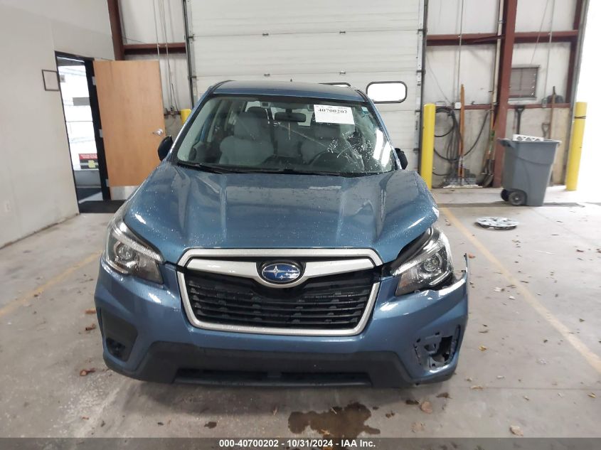 2019 Subaru Forester VIN: JF2SKAAC9KH422162 Lot: 40700202