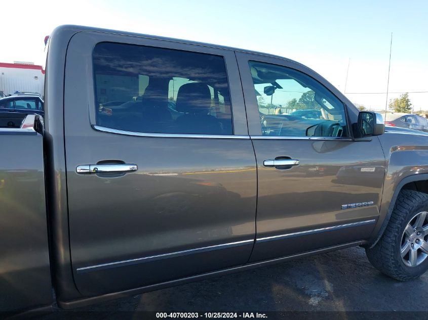 2015 GMC Sierra 1500 Slt VIN: 3GTP1VEC8FG417396 Lot: 40700203