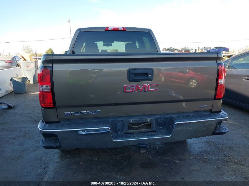 2015 GMC Sierra 1500 Slt VIN: 3GTP1VEC8FG417396 Lot: 40700203