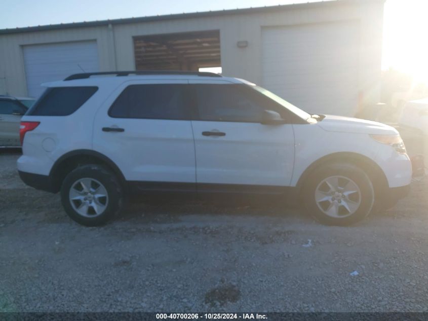 2013 Ford Explorer VIN: 1FM5K7B86DGB31776 Lot: 40700206