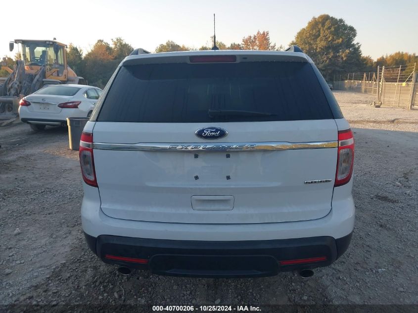 2013 Ford Explorer VIN: 1FM5K7B86DGB31776 Lot: 40700206