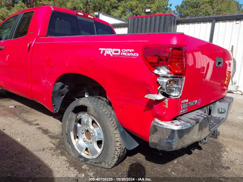 2011 Toyota Tundra Grade 5.7L V8 VIN: 5TFUY5F11BX179201 Lot: 40700220