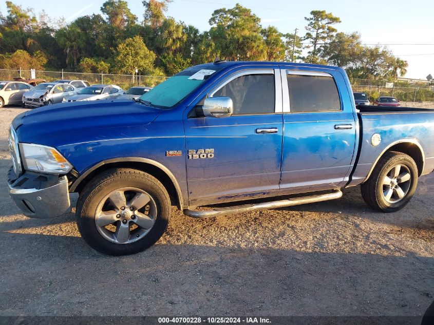 2016 Ram 1500 Big Horn VIN: 3C6RR6LT7GG300637 Lot: 40700228