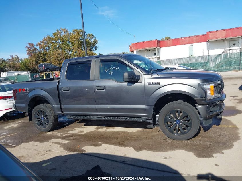 2018 Ford F-150 Xl VIN: 1FTEW1E52JFC77097 Lot: 40700231