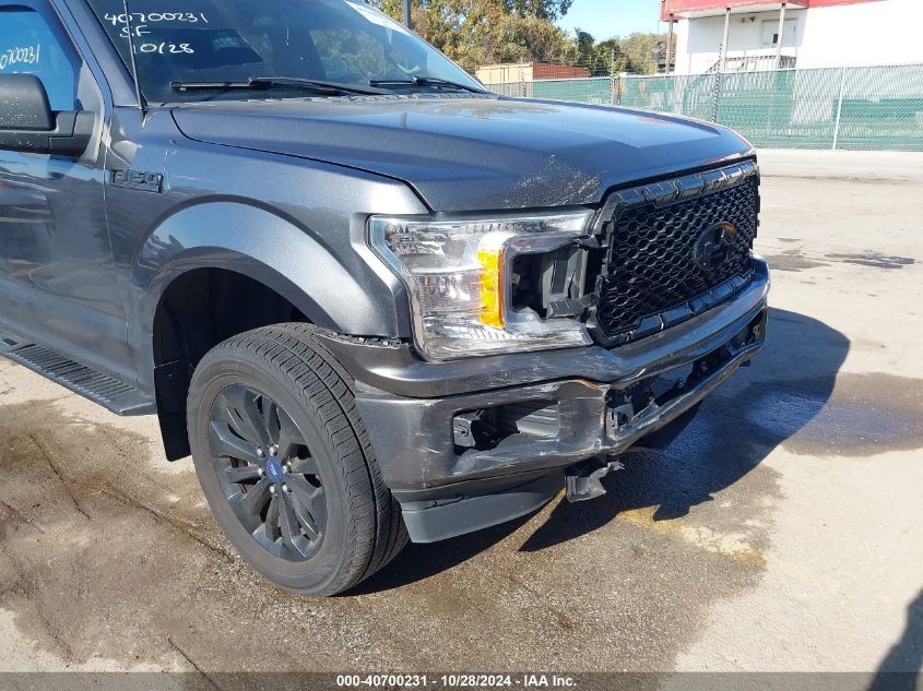 2018 Ford F-150 Xl VIN: 1FTEW1E52JFC77097 Lot: 40700231