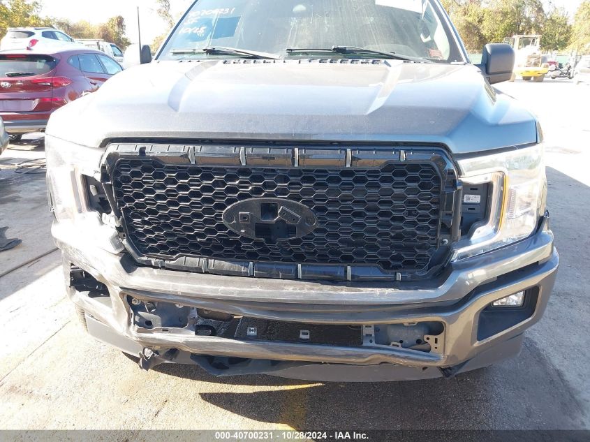 2018 Ford F-150 Xl VIN: 1FTEW1E52JFC77097 Lot: 40700231