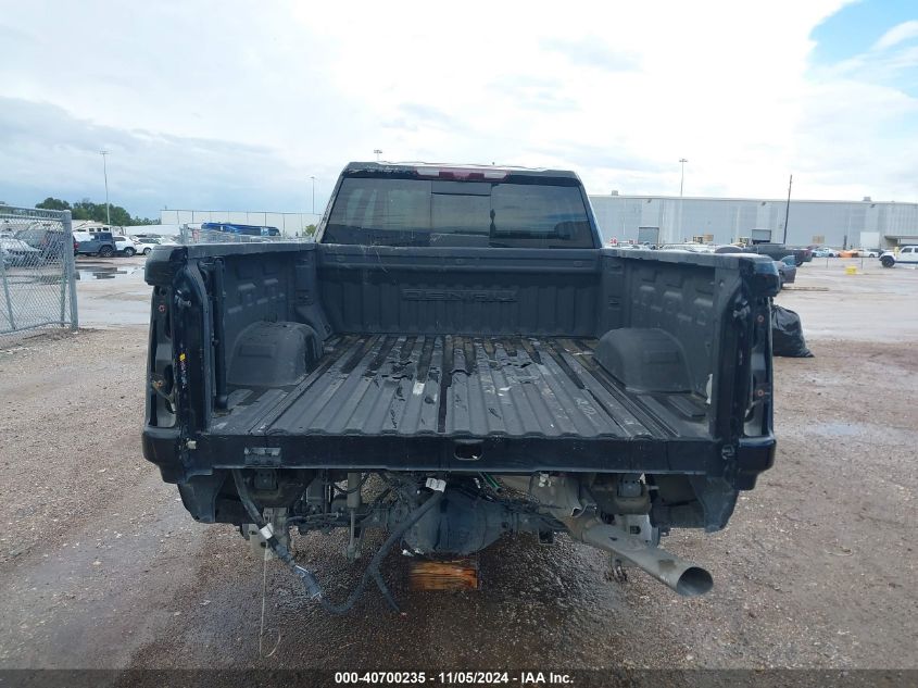 2022 GMC Sierra 2500Hd 4Wd Standard Bed Denali VIN: 1GT49REY1NF184265 Lot: 40700235