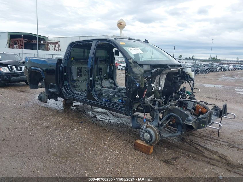 2022 GMC Sierra 2500Hd 4Wd Standard Bed Denali VIN: 1GT49REY1NF184265 Lot: 40700235