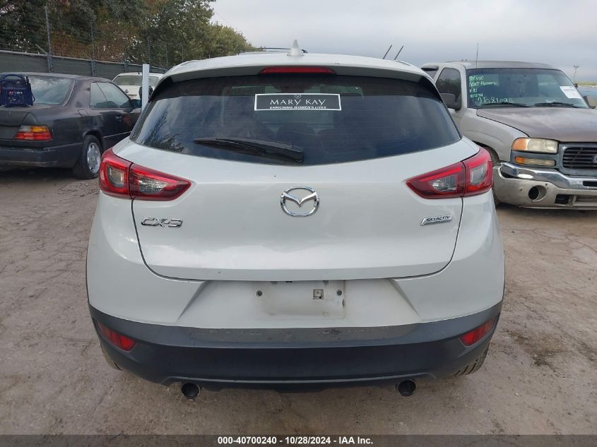 2019 Mazda Cx-3 Sport VIN: JM1DKDB72K0426336 Lot: 40700240