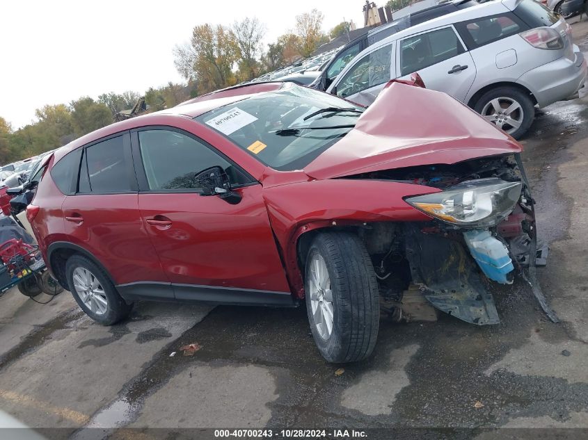 2013 Mazda Cx-5 Touring VIN: JM3KE4CE3D0126939 Lot: 40700243