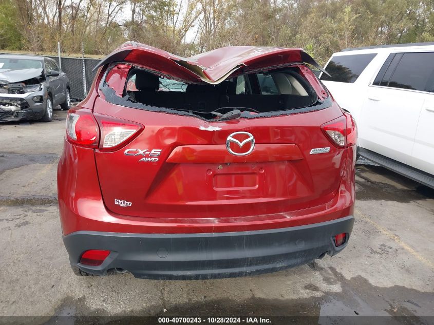 2013 Mazda Cx-5 Touring VIN: JM3KE4CE3D0126939 Lot: 40700243