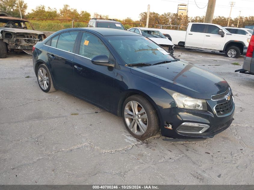 VIN 1G1PG5SB4F7168223 2015 Chevrolet Cruze, Ltz no.1