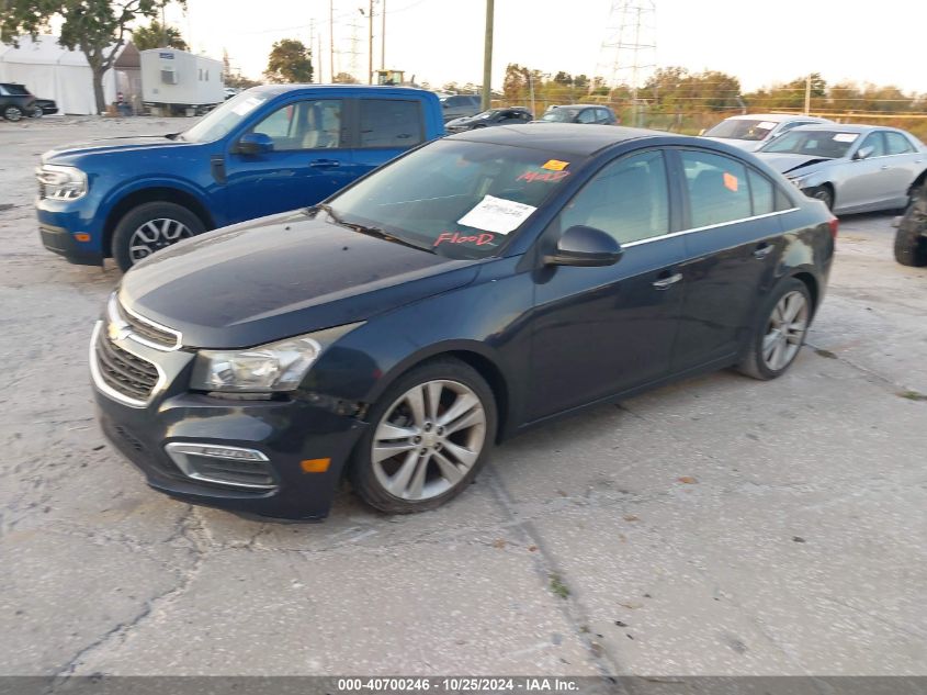 VIN 1G1PG5SB4F7168223 2015 Chevrolet Cruze, Ltz no.2