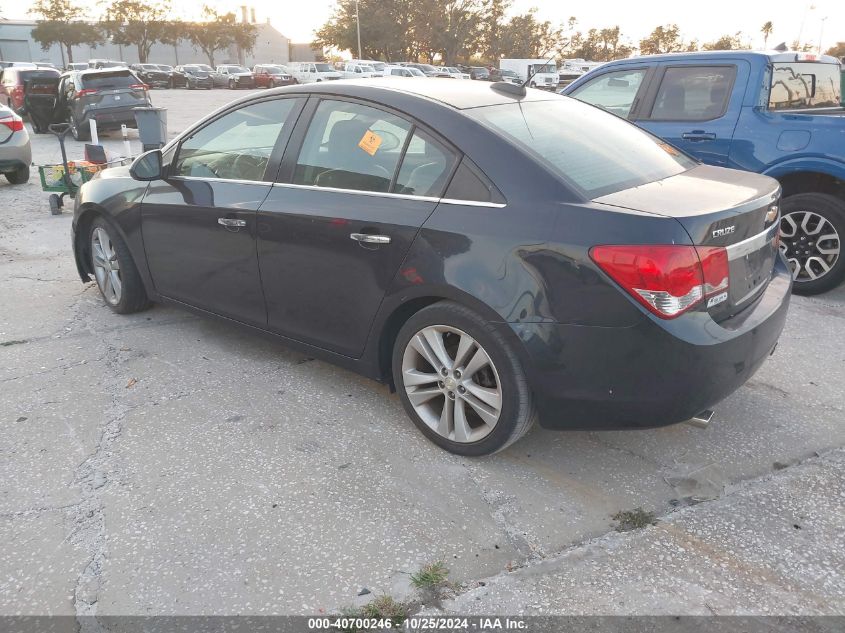 VIN 1G1PG5SB4F7168223 2015 Chevrolet Cruze, Ltz no.3