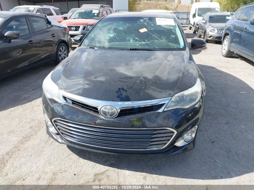 2014 Toyota Avalon Limited VIN: 4T1BK1EB5EU097940 Lot: 40700252