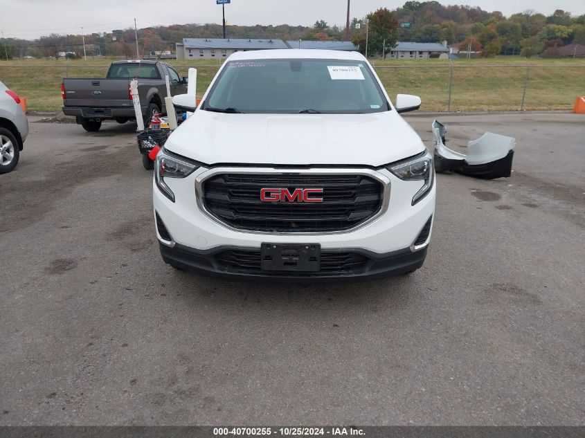 2018 GMC Terrain Sle VIN: 3GKALMEV9JL228756 Lot: 40700255