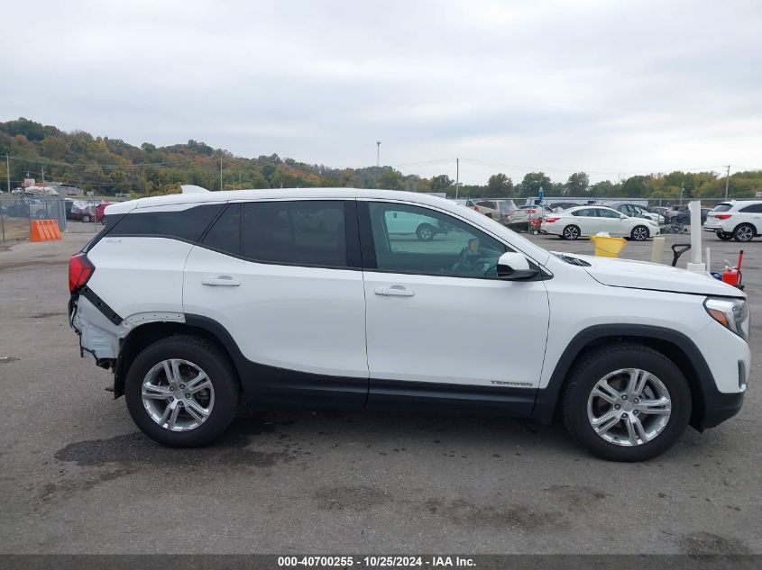 2018 GMC Terrain Sle VIN: 3GKALMEV9JL228756 Lot: 40700255