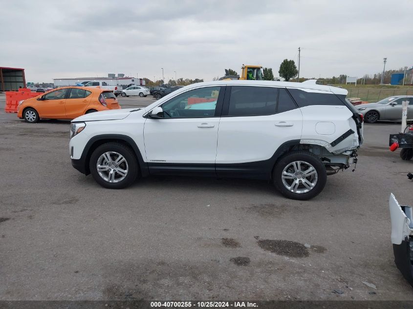 2018 GMC Terrain Sle VIN: 3GKALMEV9JL228756 Lot: 40700255