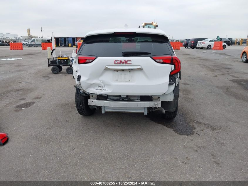 2018 GMC Terrain Sle VIN: 3GKALMEV9JL228756 Lot: 40700255